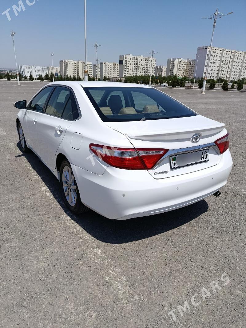Toyota Camry 2017 - 215 000 TMT - Ашхабад - img 4