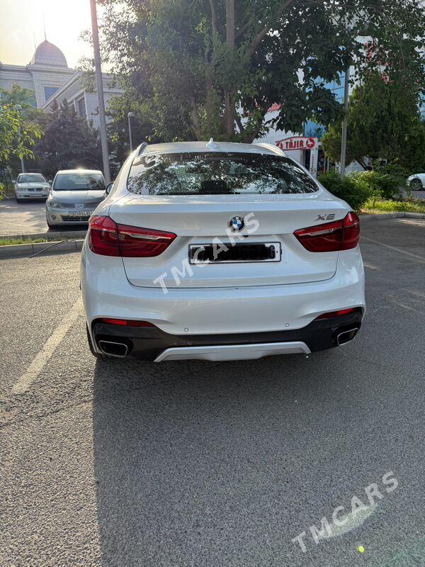 BMW X6 2017 - 1 000 000 TMT - Nebitgaz (Andalib-Ankara köç.) - img 7