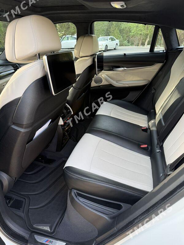 BMW X6 2017 - 1 000 000 TMT - Nebitgaz (Andalib-Ankara köç.) - img 5