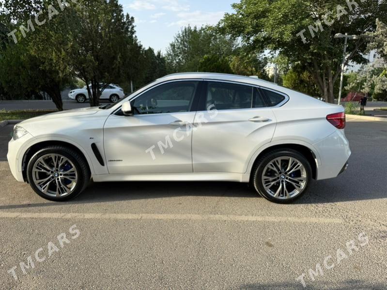 BMW X6 2017 - 1 000 000 TMT - Nebitgaz (Andalib-Ankara köç.) - img 4