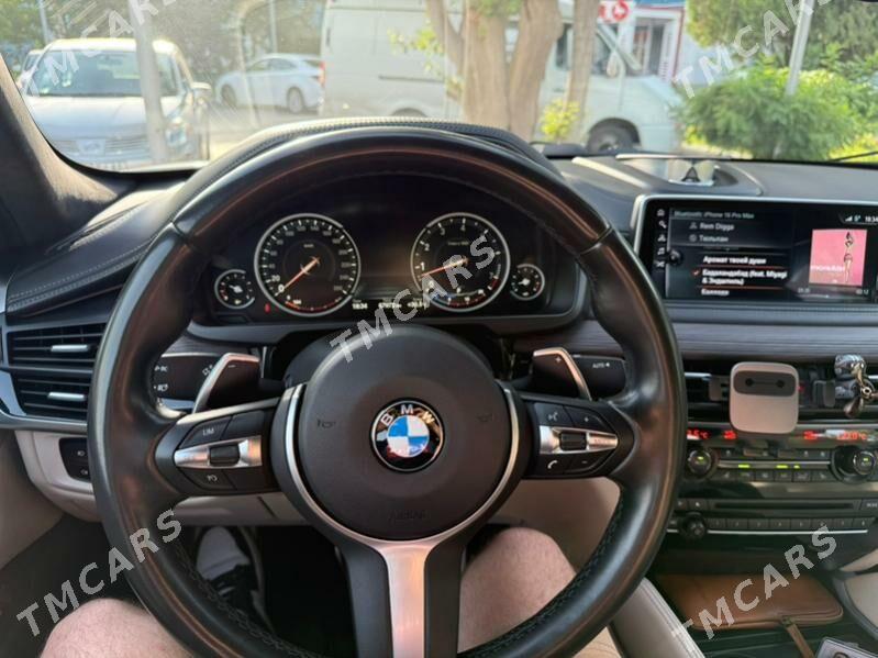 BMW X6 2017 - 1 000 000 TMT - Nebitgaz (Andalib-Ankara köç.) - img 2