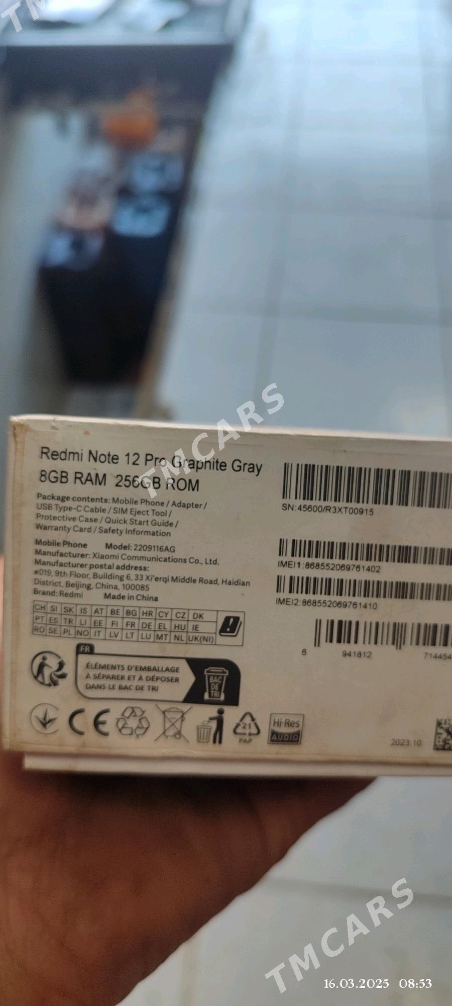 not 12pro 8 256gb - Туркменабат - img 2