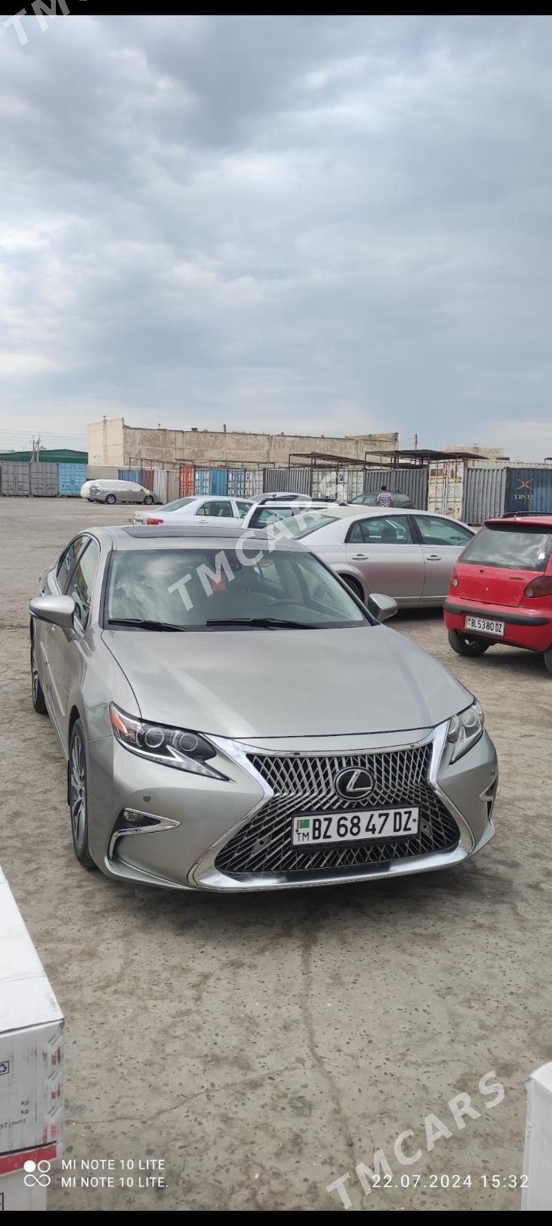Lexus ES 350 2018 - 338 000 TMT - Daşoguz - img 5