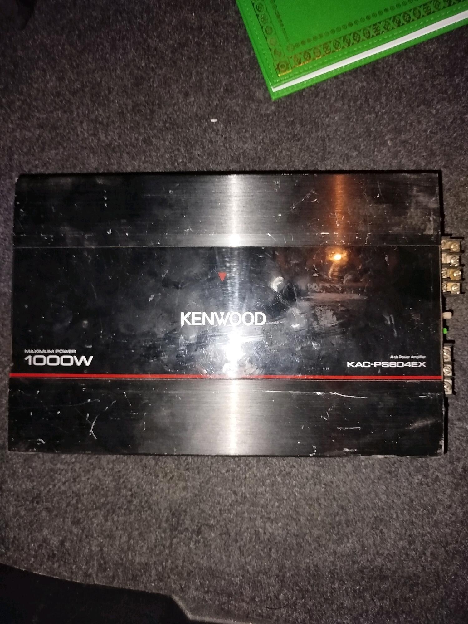 Kenwood usilite 1 800 TMT - Aşgabat - img 2
