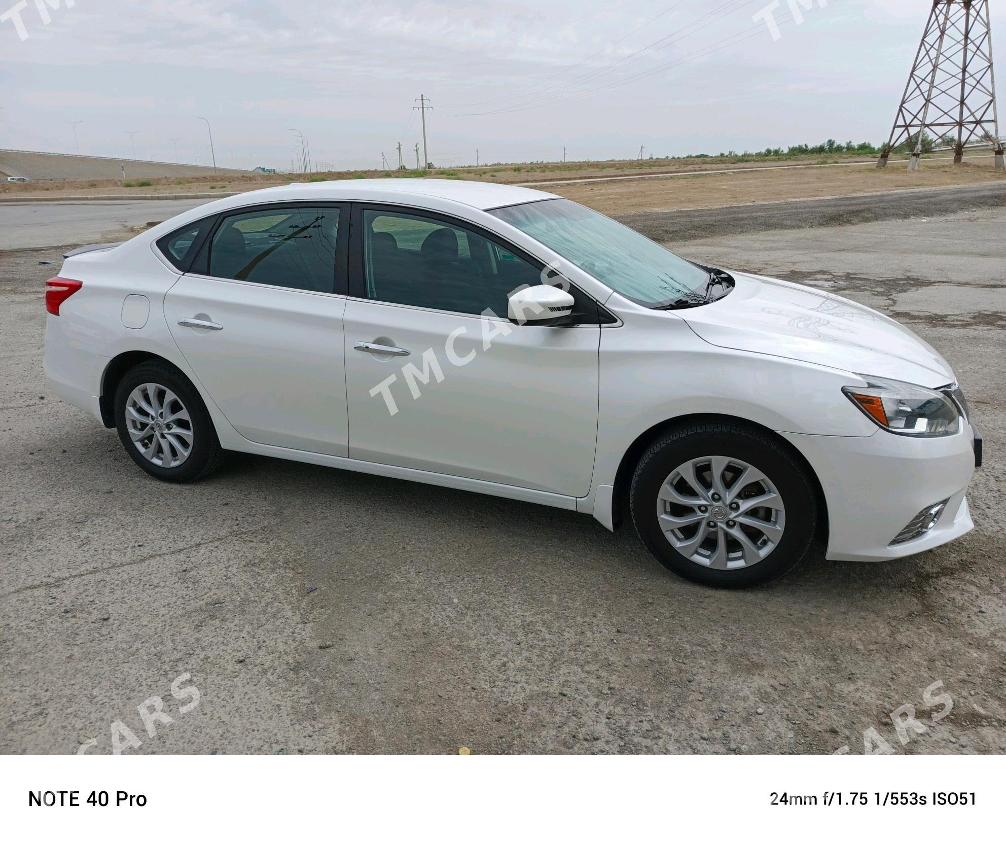 Nissan Sentra 2019 - 165 000 TMT - Ашхабад - img 2