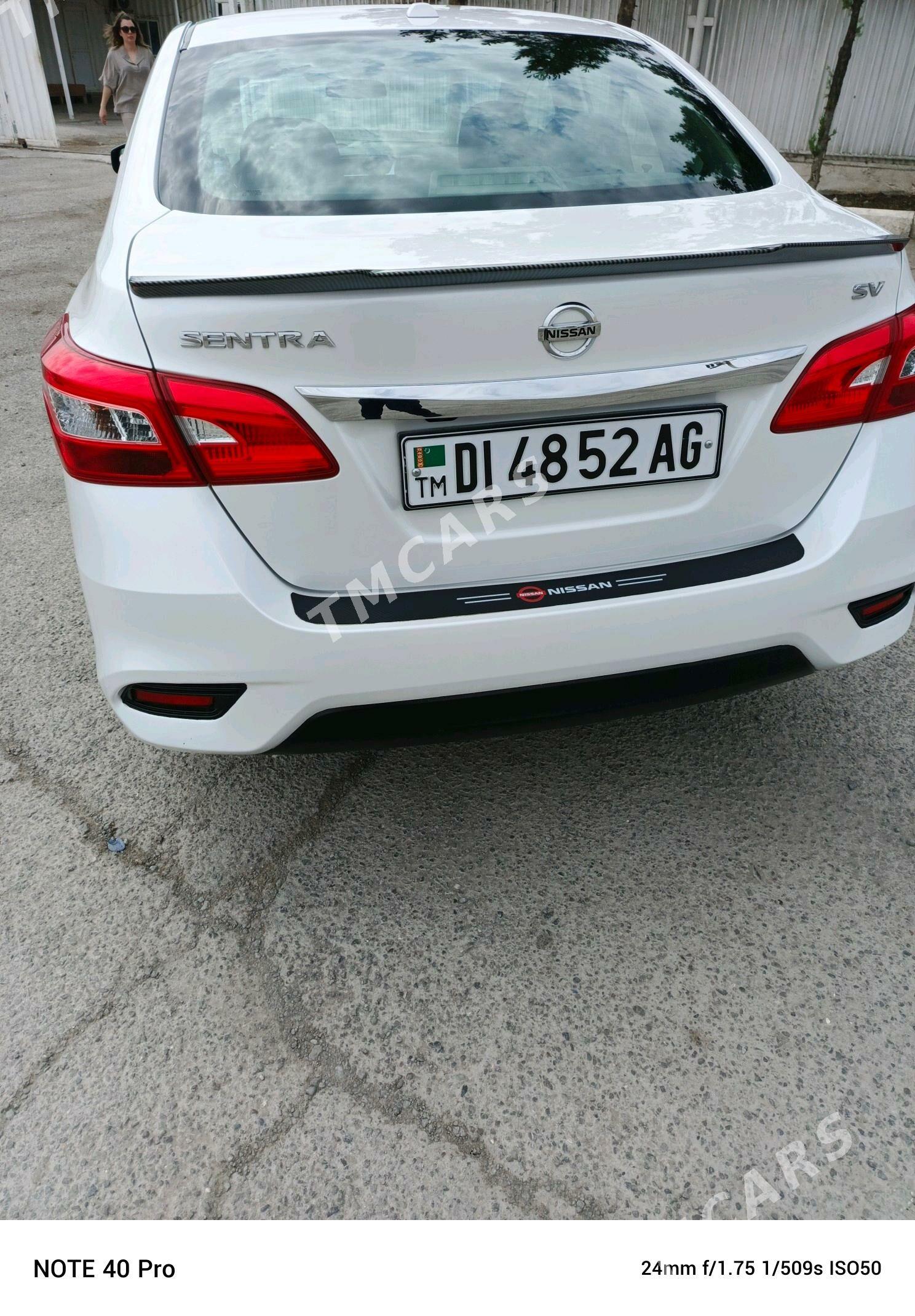 Nissan Sentra 2019 - 165 000 TMT - Ашхабад - img 3