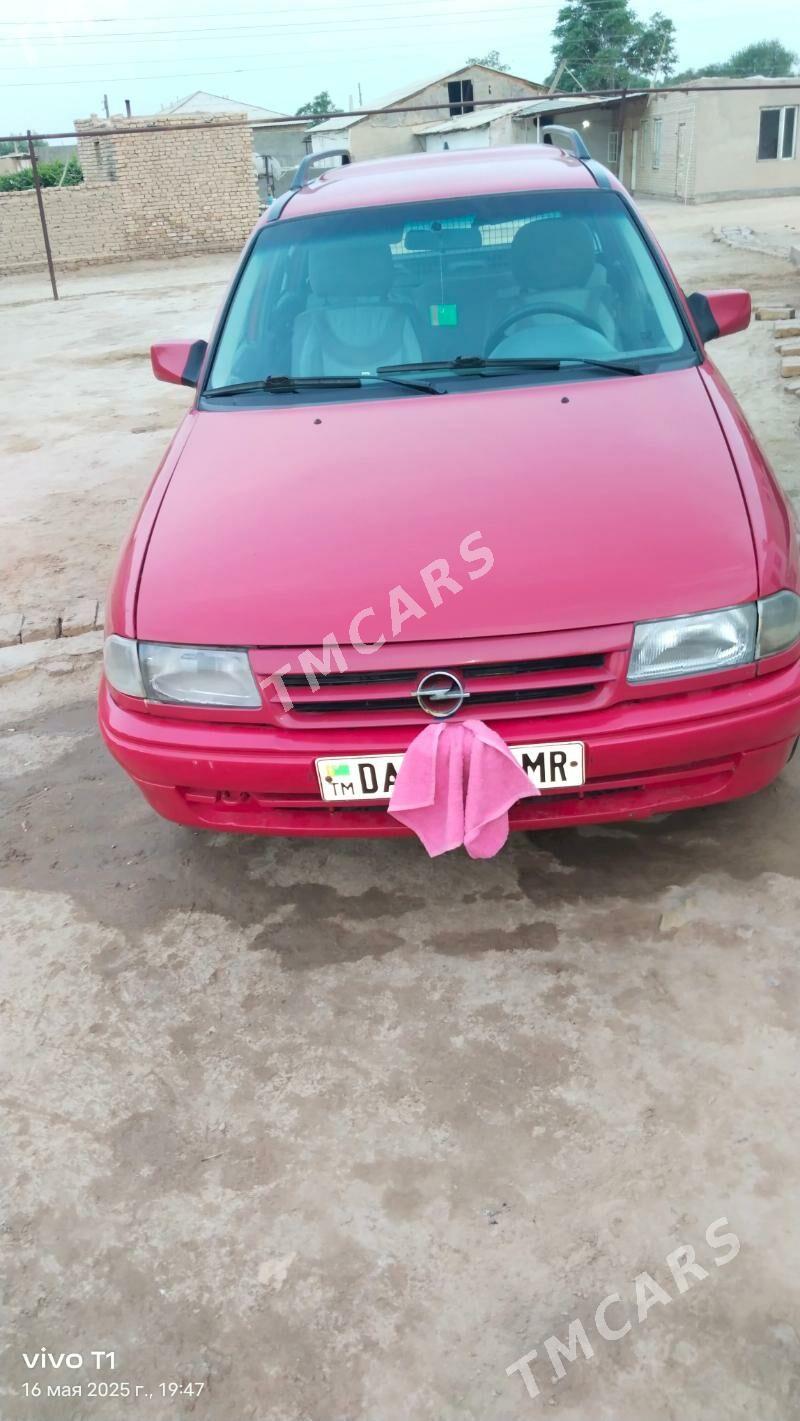 Opel Astra 1992 - 32 000 TMT - Байрамали - img 1