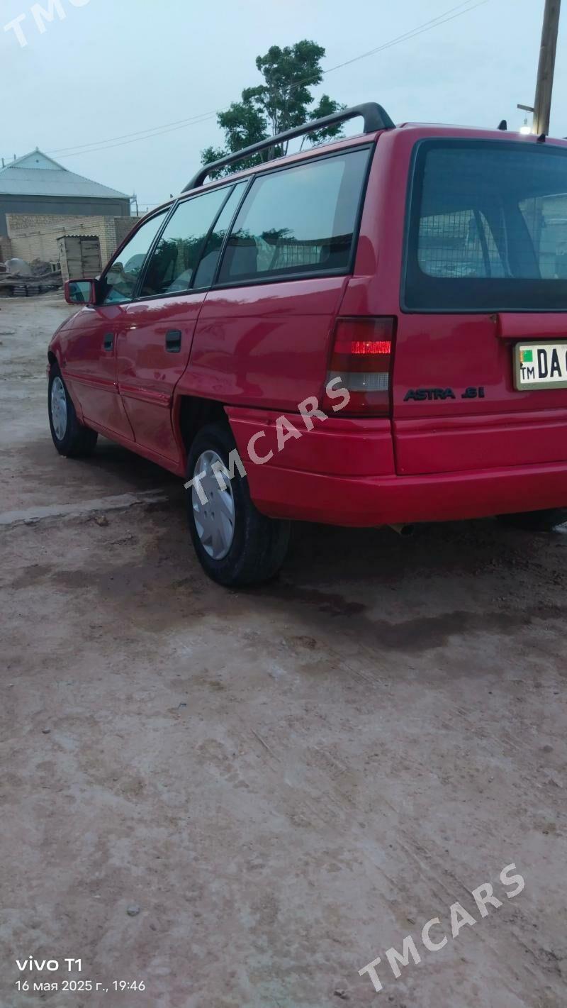 Opel Astra 1992 - 32 000 TMT - Байрамали - img 2