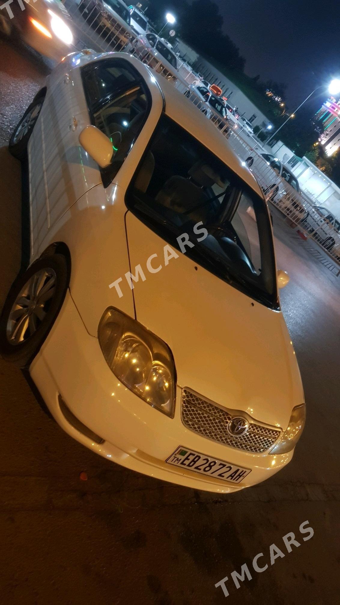 Toyota Corolla 2002 - 85 000 TMT - Ak bugdaý etraby - img 3