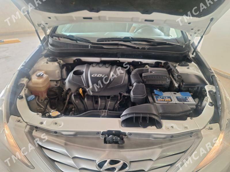 Hyundai Sonata 2011 - 160 000 TMT - Ашхабад - img 6