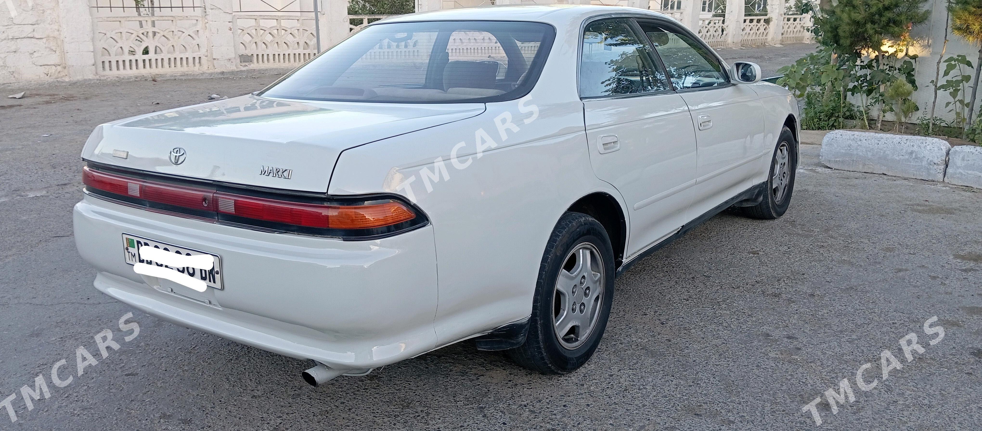 Toyota Mark II 1993 - 50 000 TMT - Туркменбаши - img 2