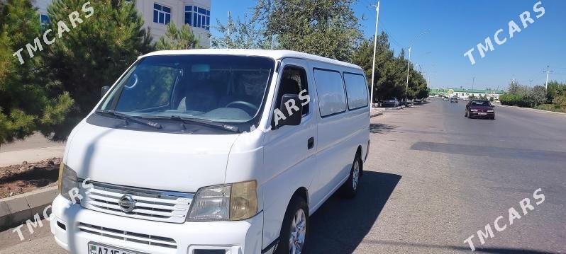 Nissan Urvan 2002 - 115 000 TMT - Türkmenabat - img 2
