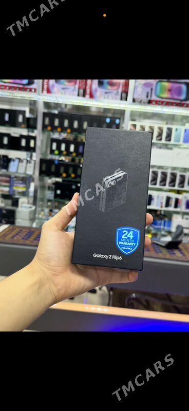 Samsung z flip 6 12/256gb - Garaşsyzlygyň 15 ýyllygy Söwda Merkezi - img 1