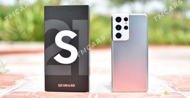 Samsung s 21 ultra 12/256gb - Торговый центр "15 лет Независимости" - img 2
