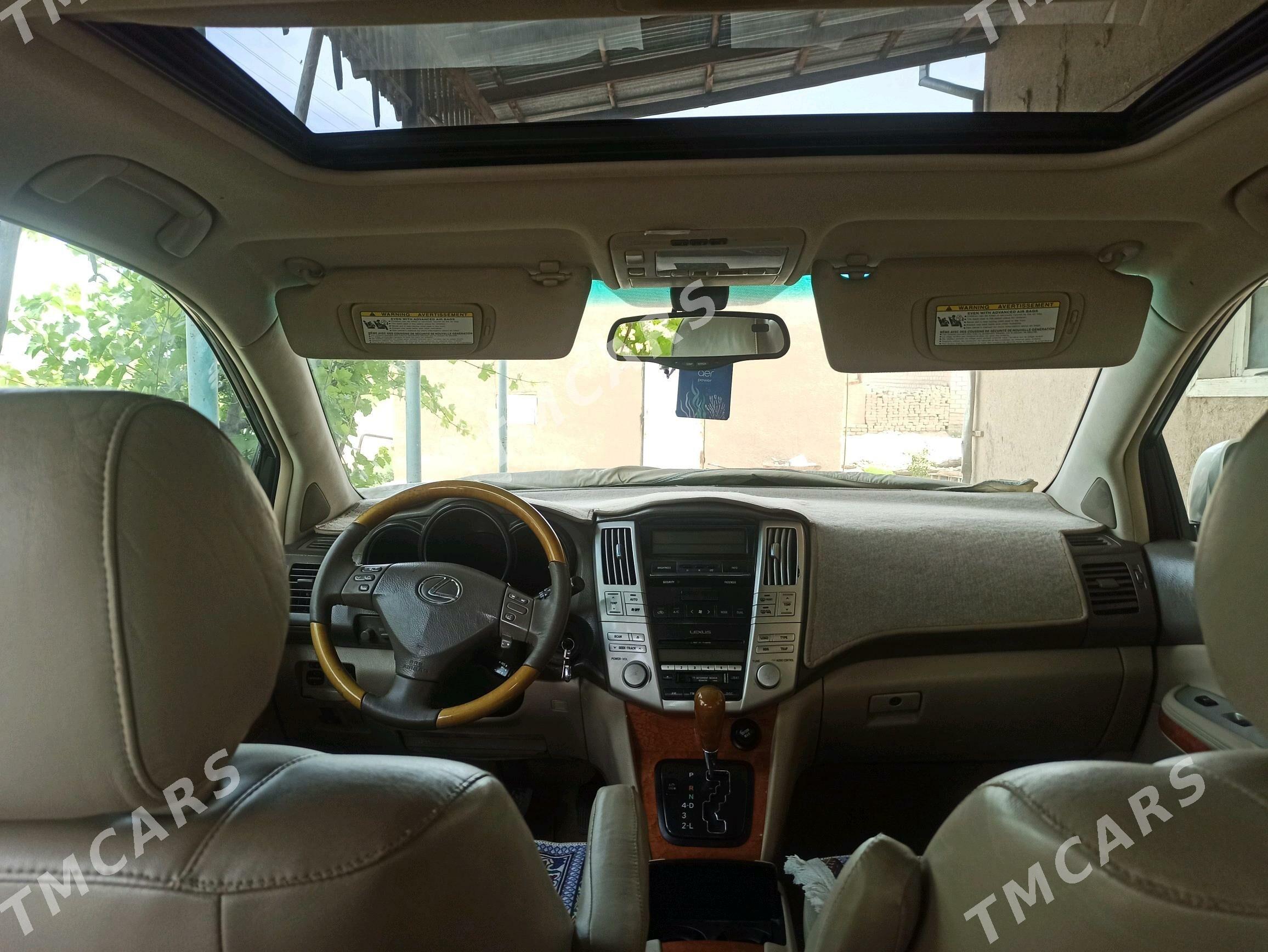 Lexus RX 330 2004 - 240 000 TMT - Гороглы (Тагта) - img 8