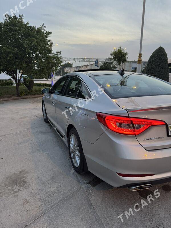 Hyundai Sonata 2015 - 203 000 TMT - Aşgabat - img 3