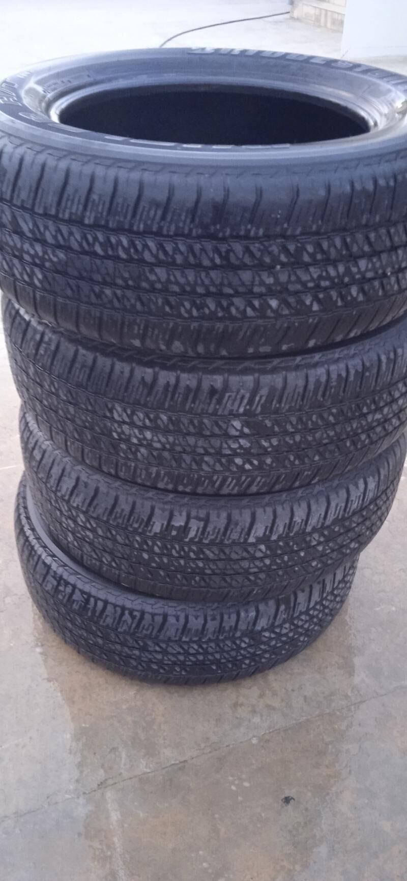 Teker Bridgestone 265 60 18 lik 600 TMT - Чоганлы - img 1