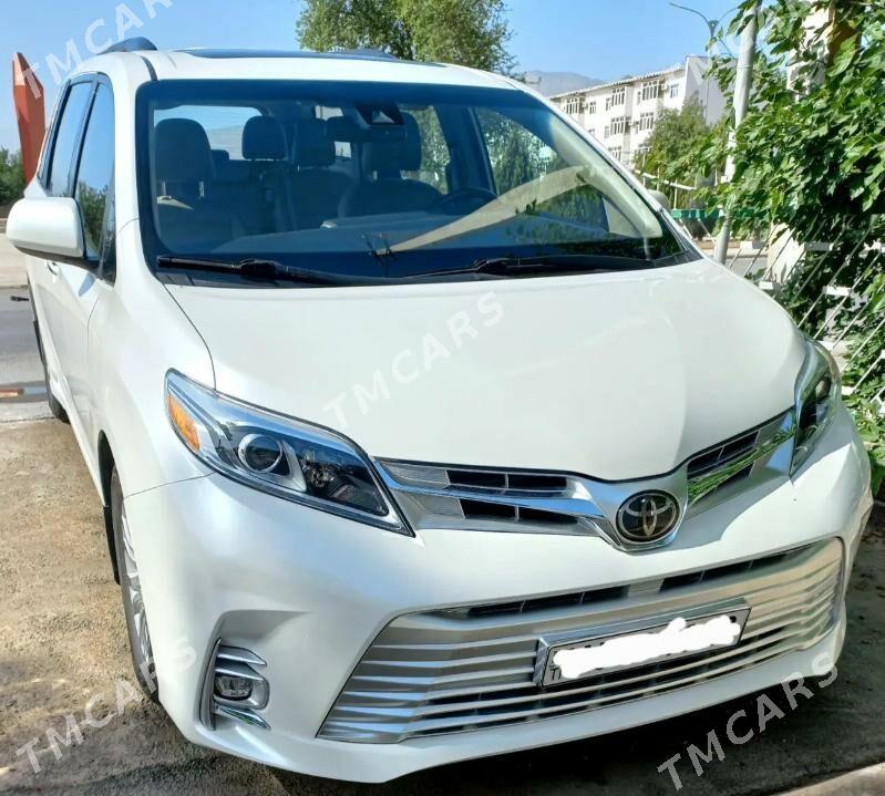 Toyota Sienna 2020 - 500 000 TMT - Büzmeýin GRES - img 3