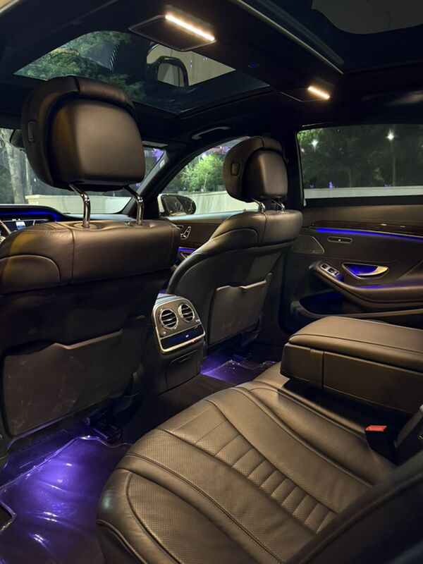 Mercedes-Benz S-Class 2018 - 2 600 000 TMT - Aşgabat - img 7