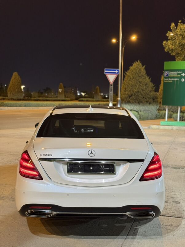 Mercedes-Benz S-Class 2018 - 2 600 000 TMT - Aşgabat - img 6