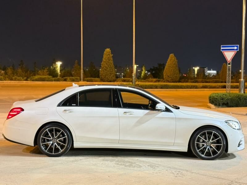 Mercedes-Benz S-Class 2018 - 2 600 000 TMT - Aşgabat - img 2