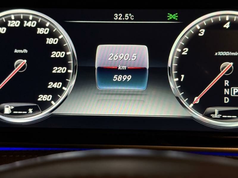 Mercedes-Benz S-Class 2018 - 2 600 000 TMT - Aşgabat - img 8