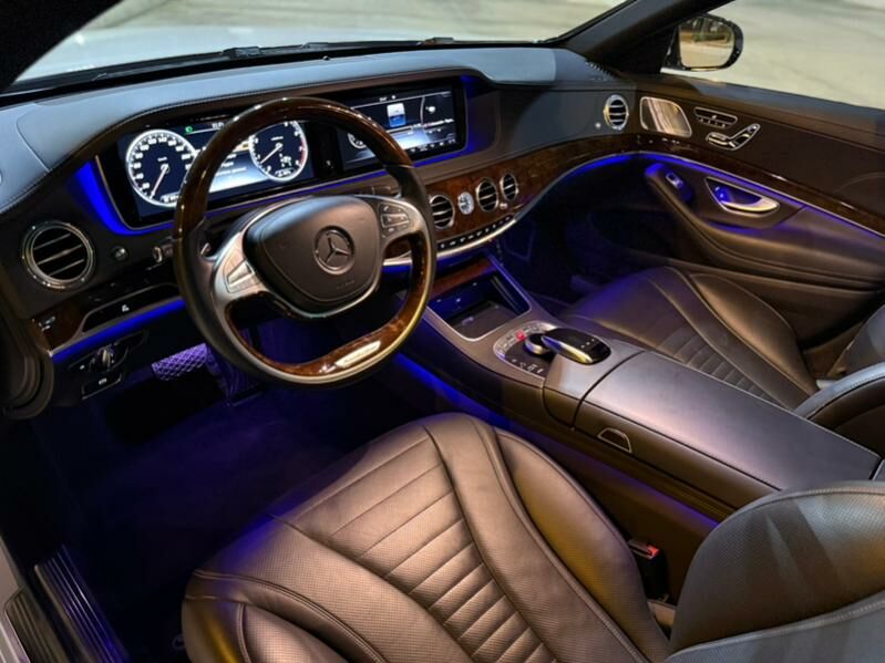 Mercedes-Benz S-Class 2018 - 2 600 000 TMT - Aşgabat - img 10