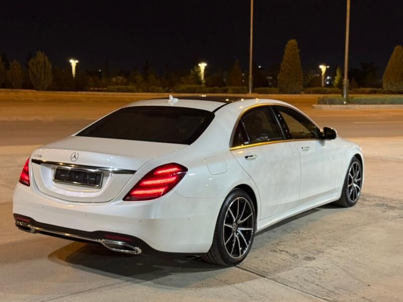 Mercedes-Benz S-Class 2018 - 2 600 000 TMT - Aşgabat - img 5