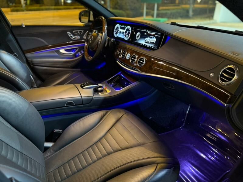 Mercedes-Benz S-Class 2018 - 2 600 000 TMT - Aşgabat - img 9