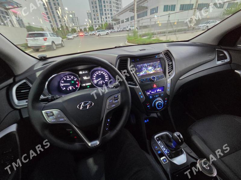 Hyundai Santa Fe 2017 - 295 000 TMT - Олимпийский городок - img 2