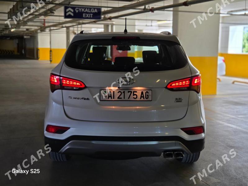 Hyundai Santa Fe 2017 - 295 000 TMT - Олимпийский городок - img 5