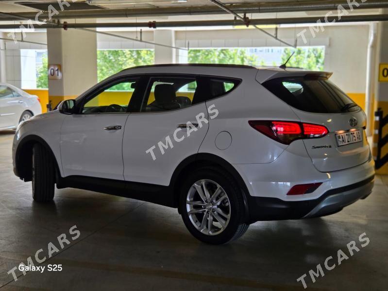 Hyundai Santa Fe 2017 - 295 000 TMT - Олимпийский городок - img 8