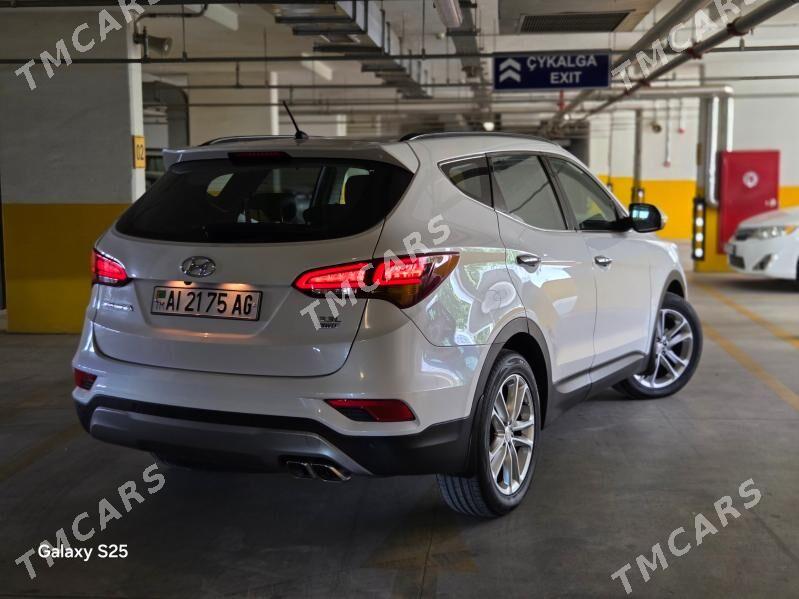 Hyundai Santa Fe 2017 - 295 000 TMT - Олимпийский городок - img 6