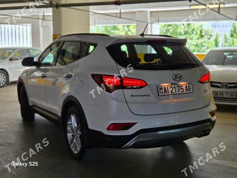 Hyundai Santa Fe 2017 - 295 000 TMT - Олимпийский городок - img 3