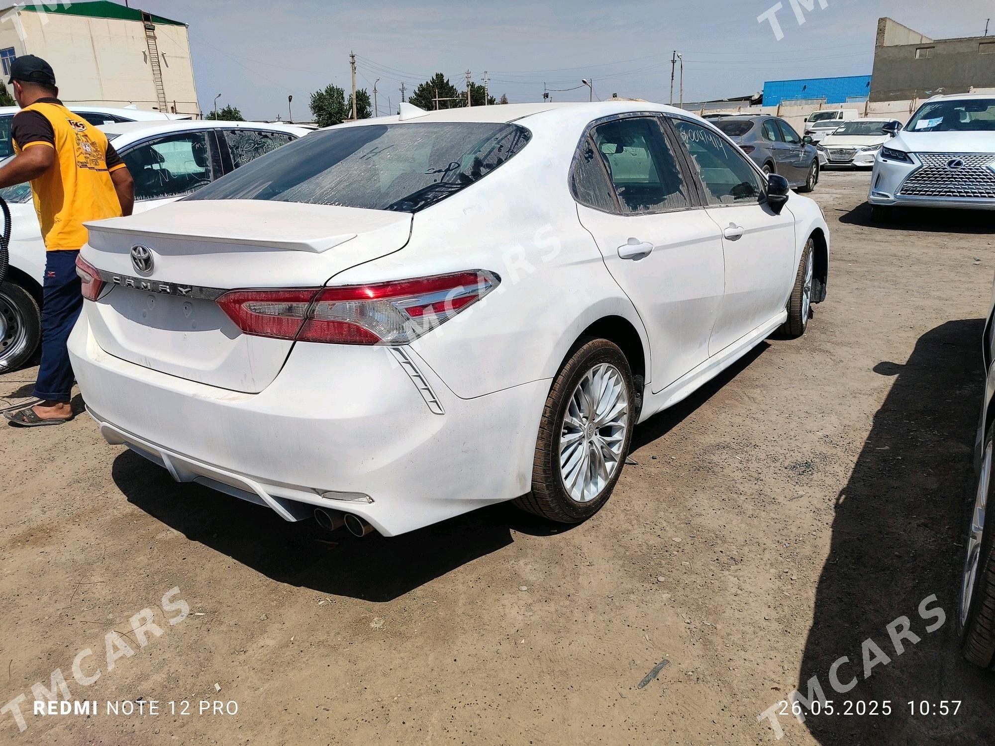 Toyota Camry 2020 - 240 000 TMT - Baýramaly - img 5