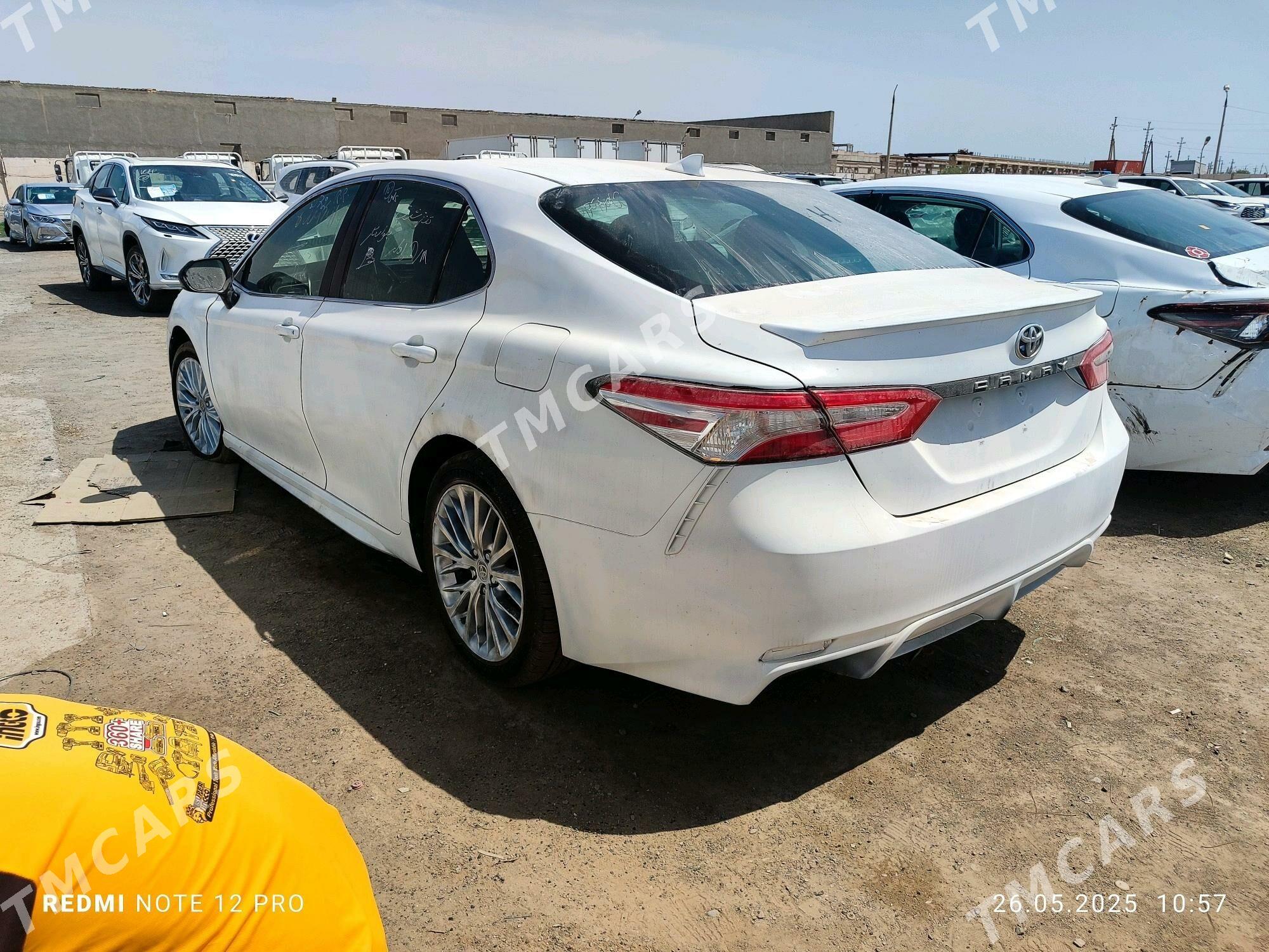 Toyota Camry 2020 - 240 000 TMT - Baýramaly - img 2