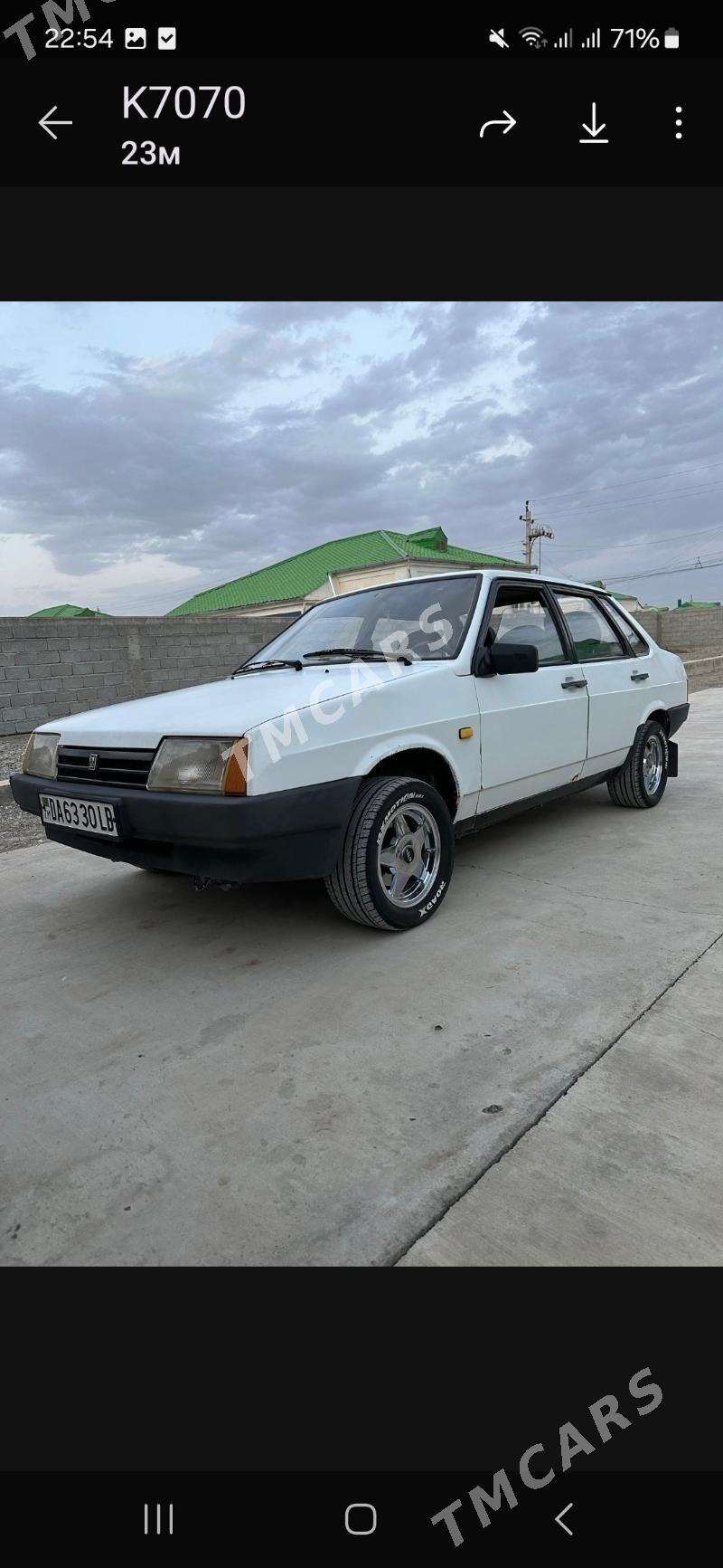 Lada 21099 2002 - 27 000 TMT - Gökdepe - img 4