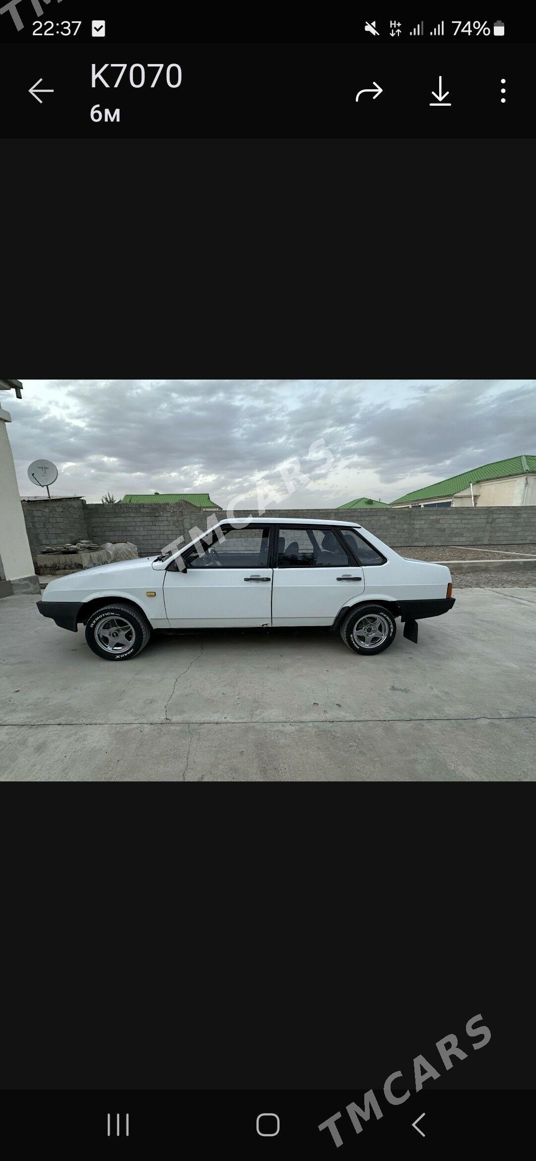 Lada 21099 2002 - 27 000 TMT - Gökdepe - img 3
