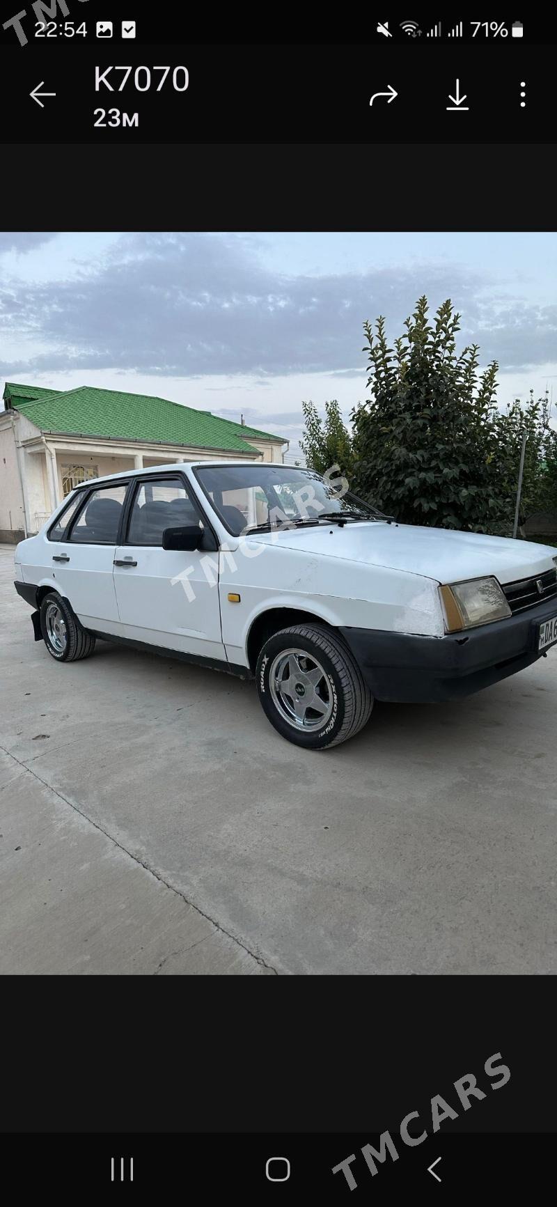 Lada 21099 2002 - 27 000 TMT - Gökdepe - img 2