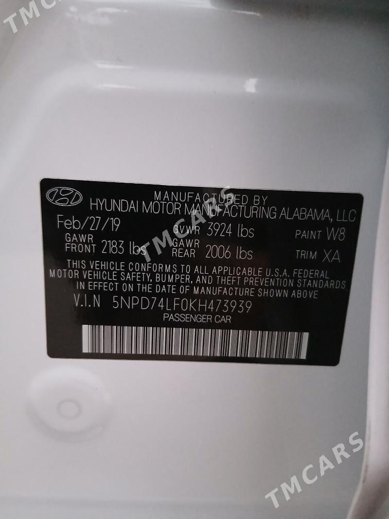 Hyundai Elantra 2019 - 199 000 TMT - Aşgabat - img 3