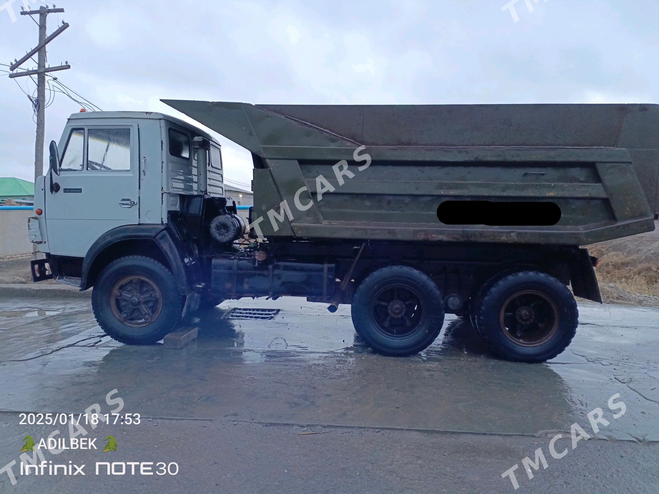 Kamaz 6520 1993 - 120 000 TMT - Şabat etr. - img 4
