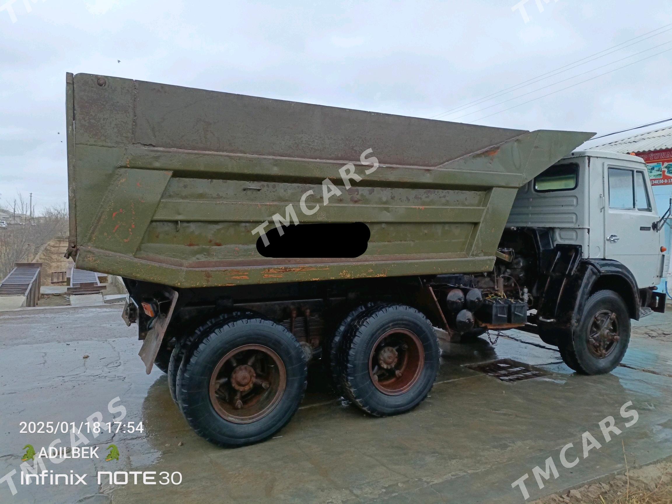 Kamaz 6520 1993 - 120 000 TMT - Şabat etr. - img 5