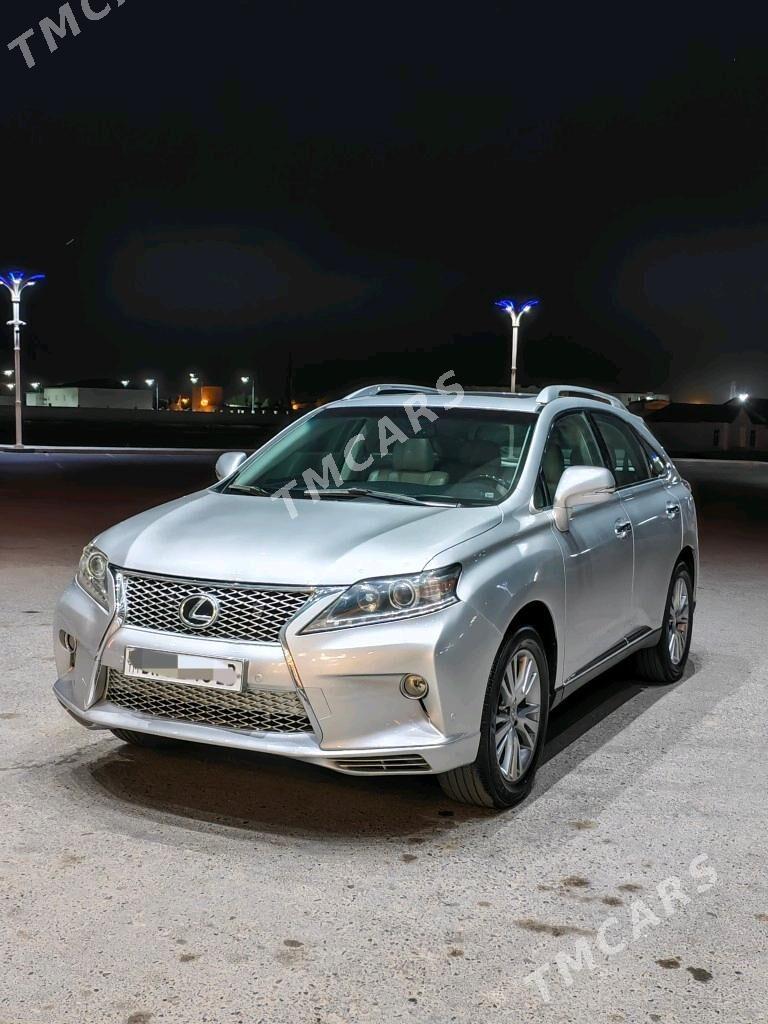 Lexus RX 350 2013 - 380 000 TMT - Туркменабат - img 3