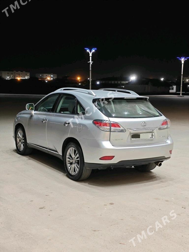 Lexus RX 350 2013 - 380 000 TMT - Туркменабат - img 5