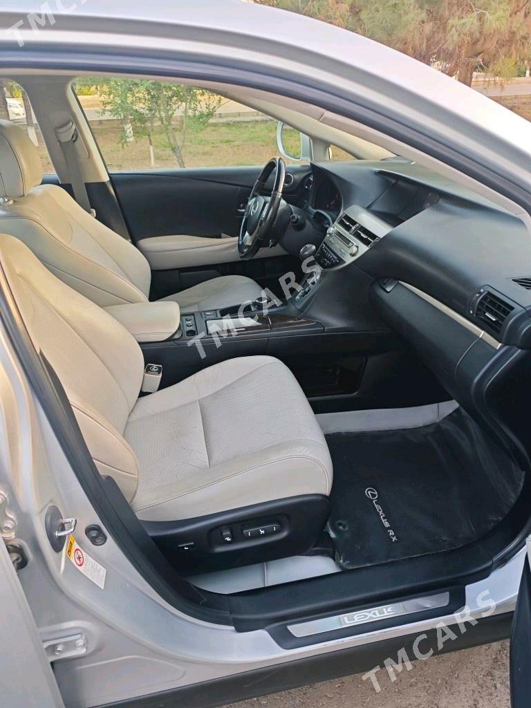 Lexus RX 350 2013 - 380 000 TMT - Туркменабат - img 7