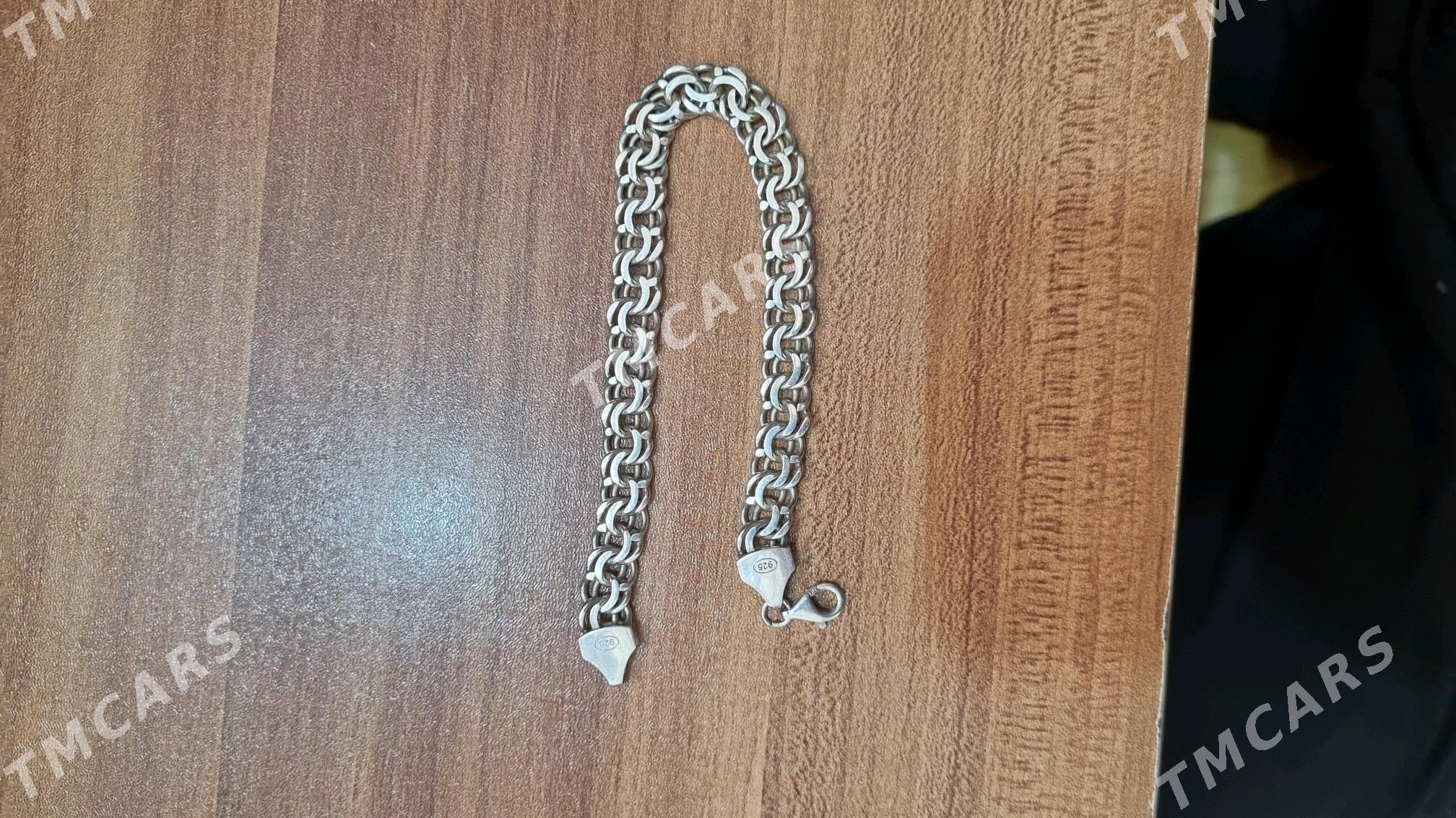 Kümüş braslet - Daşoguz - img 2