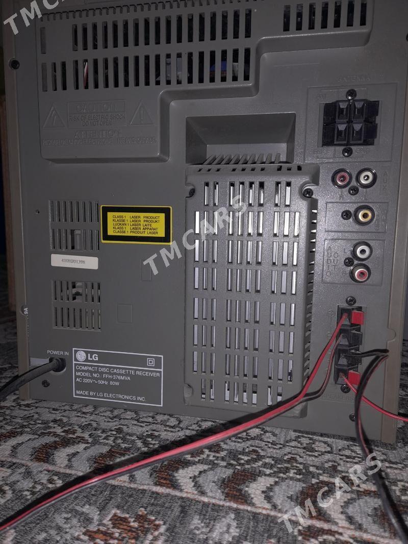 Музыкальный центр LG - Aşgabat - img 5