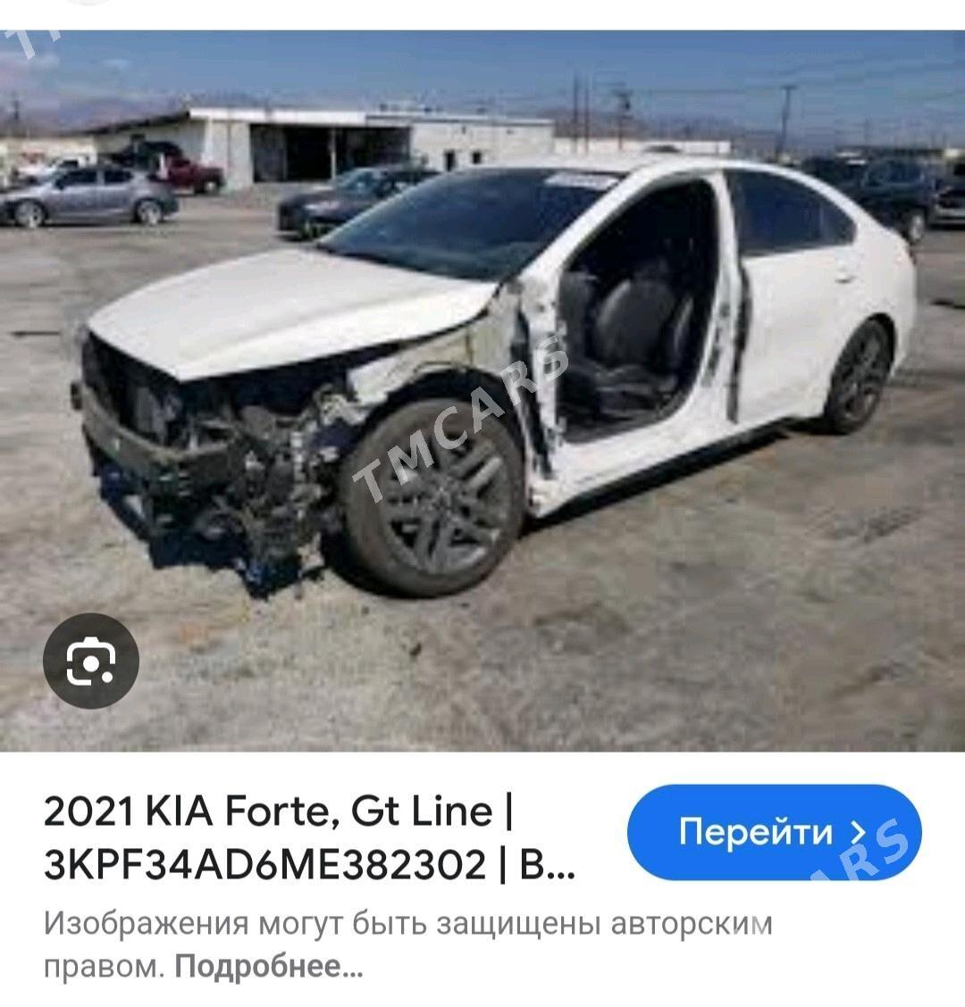 Kia Forte 2021 - 270 000 TMT - Büzmeýin - img 8