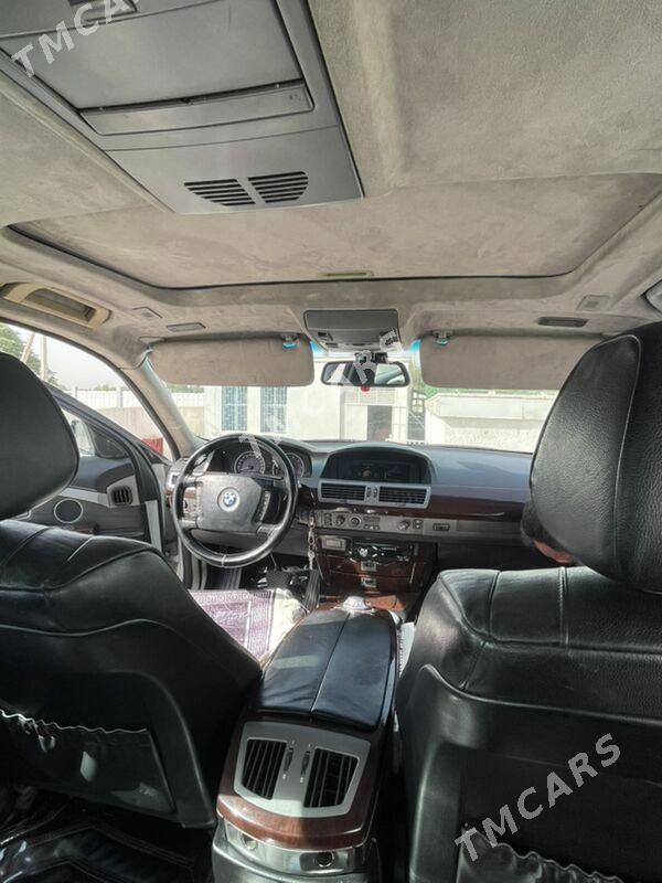 BMW 745 2002 - 115 000 TMT - Aşgabat - img 2