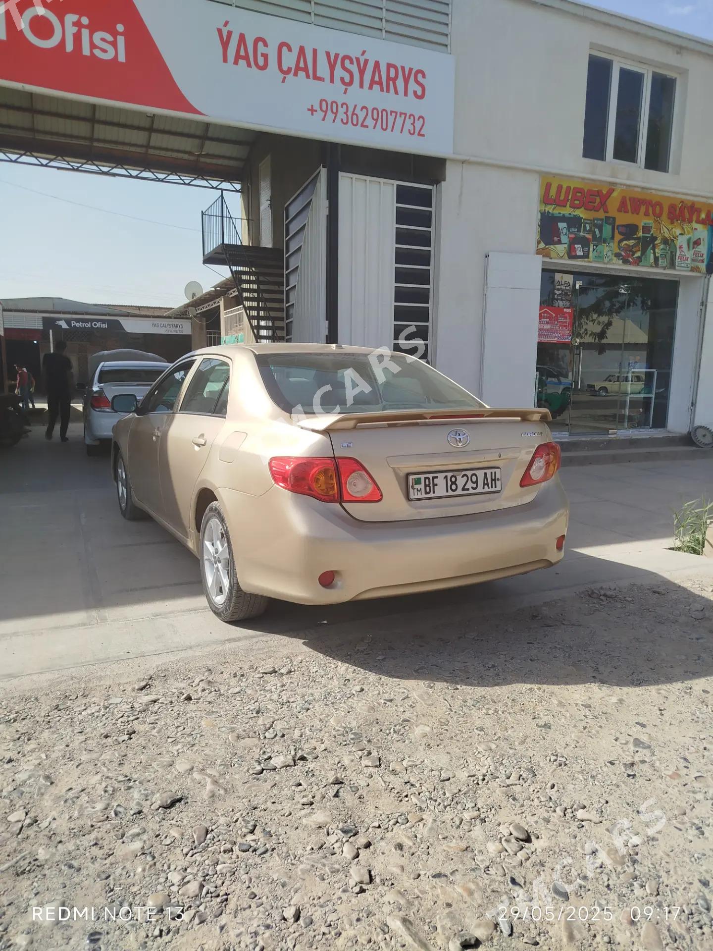 Toyota Corolla 2010 - 116 000 TMT - Tejen - img 2